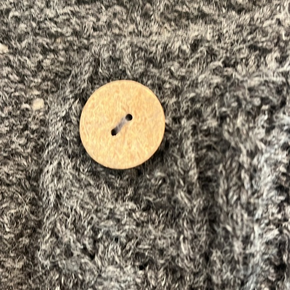 Celtic & Co. Gray Wool Cardigan - Picture 3 of 10